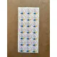 126 Adet 3 cm İyi Tatiller Yapışkanlı Sticker Karne Öğretmen Etiketi Mezuniyet Hatırası Okul Hediye 126 Adet 3 cm İyi Tatiller Yapışkanlı Sticker Karne Öğretmen Etiketi Mezuniyet Hatırası Okul Hediye