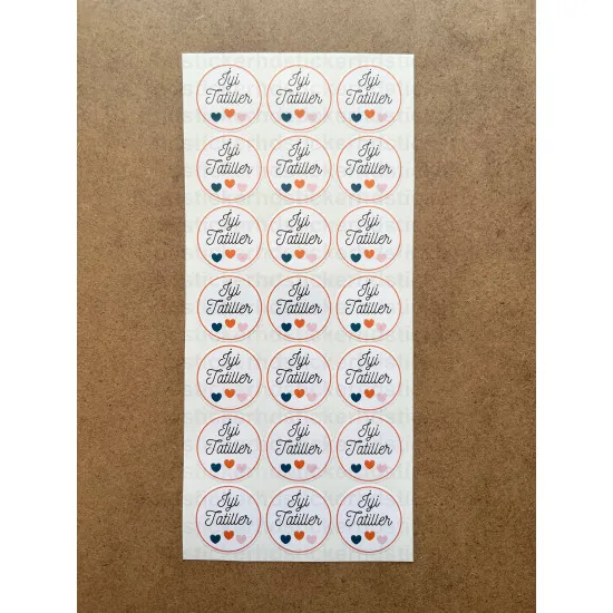 126 Adet 3 cm İyi Tatiller Yapışkanlı Sticker Karne Öğretmen Etiketi Mezuniyet Hatırası Okul Hediye 126 Adet 3 cm İyi Tatiller Yapışkanlı Sticker Karne Öğretmen Etiketi Mezuniyet Hatırası Okul Hediye