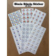 126 Adet 3 cm Okula Dönüş Sticker - Okula Başlangıç, Öğretmen Etiket, Hediye, Motivasyon, Başarılar 126 Adet 3 cm Okula Dönüş Sticker - Okula Başlangıç, Öğretmen Etiket, Hediye, Motivasyon, Başarılar