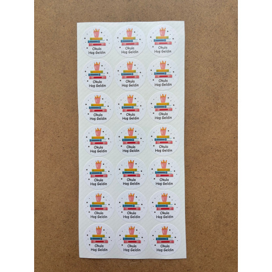 126 Adet 3 cm Okula Dönüş Sticker - Okula Başlangıç, Öğretmen Etiket, Hediye, Motivasyon, Başarılar 126 Adet 3 cm Okula Dönüş Sticker - Okula Başlangıç, Öğretmen Etiket, Hediye, Motivasyon, Başarılar