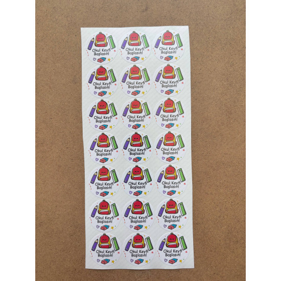 126 Adet 3 cm Okula Dönüş Sticker - Okula Başlangıç, Öğretmen Etiket, Hediye, Motivasyon, Başarılar 126 Adet 3 cm Okula Dönüş Sticker - Okula Başlangıç, Öğretmen Etiket, Hediye, Motivasyon, Başarılar