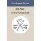126 Adet Handmade El Yapımı Süsleme Paketleme Ambalaj Temalı Sticker Seti Etiket 3 CM P1