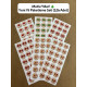 126 Adet Yılbaşı Yeni Yıl Mutlu Yıllar Sticker Etiket Seti Hediye Paketleme Ambalaj Süsleme P1 126 Adet Yılbaşı Yeni Yıl Mutlu Yıllar Sticker Etiket Seti Hediye Paketleme Ambalaj Süsleme P1