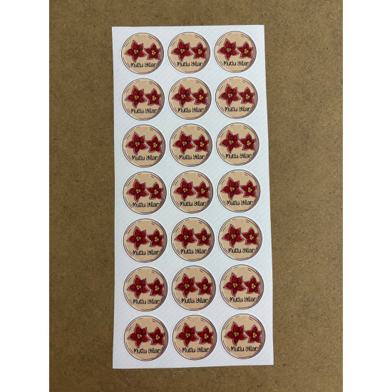 126 Adet Yılbaşı Yeni Yıl Mutlu Yıllar Sticker Etiket Seti Hediye Paketleme Ambalaj Süsleme P1 126 Adet Yılbaşı Yeni Yıl Mutlu Yıllar Sticker Etiket Seti Hediye Paketleme Ambalaj Süsleme P1