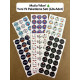 126 Adet Mutlu Yıllar Yeni Yıl Yılbaşı Sticker Etiket Seti Hediye Paketleme Ambalaj Süsleme P9 126 Adet Mutlu Yıllar Yeni Yıl Yılbaşı Sticker Etiket Seti Hediye Paketleme Ambalaj Süsleme P9