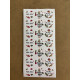 126 Adet Mutlu Yıllar Yeni Yıl Yılbaşı Sticker Etiket Seti Hediye Paketleme Ambalaj Süsleme P9 126 Adet Mutlu Yıllar Yeni Yıl Yılbaşı Sticker Etiket Seti Hediye Paketleme Ambalaj Süsleme P9