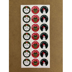 126 Adet Mutlu Yıllar Yılbaşı Temalı Yeni Yıl Sticker Etiket Hediye Paketleme Ambalaj Süsleme P2 126 Adet Mutlu Yıllar Yılbaşı Temalı Yeni Yıl Sticker Etiket Hediye Paketleme Ambalaj Süsleme P2
