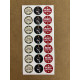 126 Adet Mutlu Yıllar Yılbaşı Temalı Yeni Yıl Sticker Etiket Hediye Paketleme Ambalaj Süsleme P2 126 Adet Mutlu Yıllar Yılbaşı Temalı Yeni Yıl Sticker Etiket Hediye Paketleme Ambalaj Süsleme P2