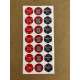 126 Adet Mutlu Yıllar Yılbaşı Temalı Yeni Yıl Sticker Etiket Hediye Paketleme Ambalaj Süsleme P2 126 Adet Mutlu Yıllar Yılbaşı Temalı Yeni Yıl Sticker Etiket Hediye Paketleme Ambalaj Süsleme P2