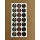 126 Adet Mutlu Yıllar Yılbaşı Temalı Yeni Yıl Sticker Etiket Hediye Paketleme Ambalaj Süsleme P2 126 Adet Mutlu Yıllar Yılbaşı Temalı Yeni Yıl Sticker Etiket Hediye Paketleme Ambalaj Süsleme P2