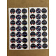 126 Adet Mutlu Yıllar Yılbaşı Yeni Yıl Sticker Etiket Hediye Paketleme Ambalaj Süsleme Seti P6 126 Adet Mutlu Yıllar Yılbaşı Yeni Yıl Sticker Etiket Hediye Paketleme Ambalaj Süsleme Seti P6
