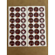 126 Adet Mutlu Yıllar Yılbaşı Yeni Yıl Sticker Etiket Hediye Paketleme Ambalaj Süsleme Seti P6 126 Adet Mutlu Yıllar Yılbaşı Yeni Yıl Sticker Etiket Hediye Paketleme Ambalaj Süsleme Seti P6