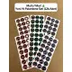 126 Adet Mutlu Yıllar Yılbaşı Yeni Yıl Sticker Etiket Hediye Paketleme Ambalaj Süsleme Seti P6 126 Adet Mutlu Yıllar Yılbaşı Yeni Yıl Sticker Etiket Hediye Paketleme Ambalaj Süsleme Seti P6
