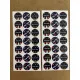 126 Adet Mutlu Yıllar Yılbaşı Yeni Yıl Sticker Etiket Hediye Paketleme Ambalaj Süsleme Seti P6 126 Adet Mutlu Yıllar Yılbaşı Yeni Yıl Sticker Etiket Hediye Paketleme Ambalaj Süsleme Seti P6