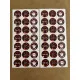 126 Adet Mutlu Yıllar Yılbaşı Yeni Yıl Sticker Etiket Hediye Paketleme Ambalaj Süsleme Seti P6 126 Adet Mutlu Yıllar Yılbaşı Yeni Yıl Sticker Etiket Hediye Paketleme Ambalaj Süsleme Seti P6