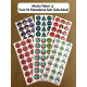 126 Adet Yılbaşı Yeni Yıl Mutlu Yıllar Sticker Etiket Hediye Paketleme Ambalaj Süsleme Dekor P10 126 Adet Yılbaşı Yeni Yıl Mutlu Yıllar Sticker Etiket Hediye Paketleme Ambalaj Süsleme Dekor P10
