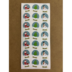 126 Adet Yılbaşı Yeni Yıl Mutlu Yıllar Sticker Etiket Hediye Paketleme Ambalaj Süsleme Dekor P10 126 Adet Yılbaşı Yeni Yıl Mutlu Yıllar Sticker Etiket Hediye Paketleme Ambalaj Süsleme Dekor P10