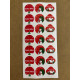 126 Adet Yılbaşı Yeni Yıl Mutlu Yıllar Sticker Etiket Hediye Paketleme Ambalaj Süsleme Dekor P10 126 Adet Yılbaşı Yeni Yıl Mutlu Yıllar Sticker Etiket Hediye Paketleme Ambalaj Süsleme Dekor P10