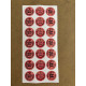 126 Adet Yılbaşı Yeni Yıl Mutlu Yıllar Sticker Etiket Hediye Paketleme Ambalaj Süsleme Dekor P10 126 Adet Yılbaşı Yeni Yıl Mutlu Yıllar Sticker Etiket Hediye Paketleme Ambalaj Süsleme Dekor P10