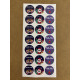 126 Adet Yılbaşı Yeni Yıl Mutlu Yıllar Sticker Etiket Hediye Paketleme Ambalaj Süsleme Dekor P10 126 Adet Yılbaşı Yeni Yıl Mutlu Yıllar Sticker Etiket Hediye Paketleme Ambalaj Süsleme Dekor P10