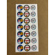 126 Adet Yılbaşı Yeni Yıl Mutlu Yıllar Sticker Etiket Seti Hediye Paketleme Ambalaj Süsleme P1 126 Adet Yılbaşı Yeni Yıl Mutlu Yıllar Sticker Etiket Seti Hediye Paketleme Ambalaj Süsleme P1