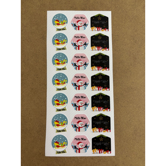 126 Adet Yılbaşı Yeni Yıl Mutlu Yıllar Sticker Etiket Seti Hediye Paketleme Ambalaj Süsleme P1 126 Adet Yılbaşı Yeni Yıl Mutlu Yıllar Sticker Etiket Seti Hediye Paketleme Ambalaj Süsleme P1