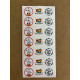 126 Adet Yılbaşı Yeni Yıl Mutlu Yıllar Temalı Sticker Etiket Hediye Paketleme Ambalaj Süsleme P7