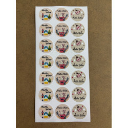 126 Adet Yılbaşı Yeni Yıl Sticker Etiket Seti Hediye Paketleme Mutlu Yıllar Ambalaj Dekor P8 126 Adet Yılbaşı Yeni Yıl Sticker Etiket Seti Hediye Paketleme Mutlu Yıllar Ambalaj Dekor P8
