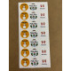 126 Adet Yılbaşı Yeni Yıl Sticker Etiket Seti Hediye Paketleme Mutlu Yıllar Ambalaj Dekor P8 126 Adet Yılbaşı Yeni Yıl Sticker Etiket Seti Hediye Paketleme Mutlu Yıllar Ambalaj Dekor P8