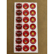 126 Adet Yılbaşı Yeni Yıl Sticker Etiket Seti Hediye Paketleme Mutlu Yıllar Ambalaj Dekor P8 126 Adet Yılbaşı Yeni Yıl Sticker Etiket Seti Hediye Paketleme Mutlu Yıllar Ambalaj Dekor P8
