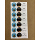 126 Adet Yılbaşı Yeni Yıl Sticker Etiket Seti Hediye Paketleme Mutlu Yıllar Ambalaj Dekor P8 126 Adet Yılbaşı Yeni Yıl Sticker Etiket Seti Hediye Paketleme Mutlu Yıllar Ambalaj Dekor P8