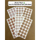 126 Adet Yılbaşı Yeni Yıl Sticker Etiket Seti Mutlu Yıllar Hediye Paketleme Ambalaj Süsleme P5 126 Adet Yılbaşı Yeni Yıl Sticker Etiket Seti Mutlu Yıllar Hediye Paketleme Ambalaj Süsleme P5