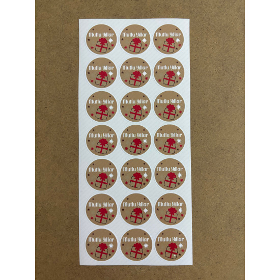 126 Adet Yılbaşı Yeni Yıl Sticker Etiket Seti Mutlu Yıllar Hediye Paketleme Ambalaj Süsleme P5 126 Adet Yılbaşı Yeni Yıl Sticker Etiket Seti Mutlu Yıllar Hediye Paketleme Ambalaj Süsleme P5