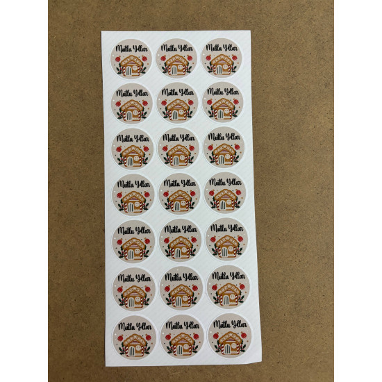 126 Adet Yılbaşı Yeni Yıl Sticker Etiket Seti Mutlu Yıllar Hediye Paketleme Ambalaj Süsleme P5 126 Adet Yılbaşı Yeni Yıl Sticker Etiket Seti Mutlu Yıllar Hediye Paketleme Ambalaj Süsleme P5