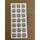 126 Adet Yılbaşı Yeni Yıl Sticker Etiket Seti Mutlu Yıllar Hediye Paketleme Ambalaj Süsleme P5 126 Adet Yılbaşı Yeni Yıl Sticker Etiket Seti Mutlu Yıllar Hediye Paketleme Ambalaj Süsleme P5