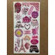 128 Adet Pembe Temalı Sticker Ajanda Planner Bullet Journal Sanat Art Pink Estetik Etiket Çıkartma 128 Adet Pembe Temalı Sticker Ajanda Planner Bullet Journal Sanat Art Pink Estetik Etiket Çıkartma