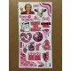 128 Adet Pembe Temalı Sticker Ajanda Planner Bullet Journal Sanat Art Pink Estetik Etiket Çıkartma 128 Adet Pembe Temalı Sticker Ajanda Planner Bullet Journal Sanat Art Pink Estetik Etiket Çıkartma