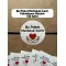 133 Adet Bu Paket Mutluluk İçerir Teşekkür Etiketi Hediye Paketleme Sticker Yapışkanlı Çıkartma