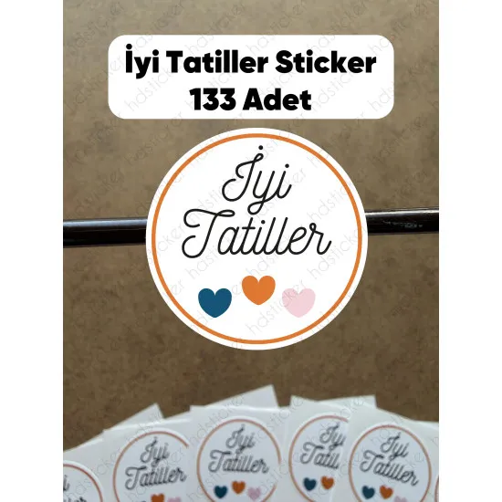 133 Adet İyi Tatiller Yapışkanlı Sticker Karne Öğretmen Etiketi Okul Hediye Motivasyon Çıkartma 133 Adet İyi Tatiller Yapışkanlı Sticker Karne Öğretmen Etiketi Okul Hediye Motivasyon Çıkartma
