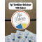 133 Adet İyi Tatiller Yapışkanlı Sticker Karne Öğretmen Etiketi Okul Hediye Öğrenci Çıkartması