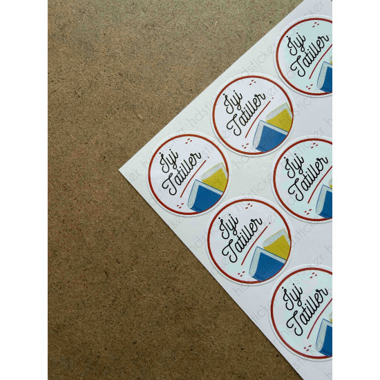 133 Adet İyi Tatiller Yapışkanlı Sticker Karne Öğretmen Etiketi Okul Hediye Öğrenci Çıkartması 133 Adet İyi Tatiller Yapışkanlı Sticker Karne Öğretmen Etiketi Okul Hediye Öğrenci Çıkartması