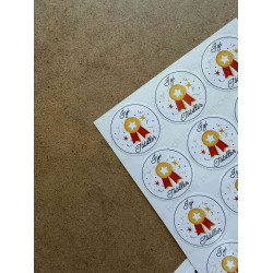 133 Adet İyi Tatiller Yapışkanlı Sticker Karne Öğretmen Etiketi Okul Hediye Paketleme Çıkartması