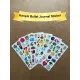 133 Adet Karışık Temalı Sticker Seti - Bullet Journal, Ajanda, Defter, Laptop Çıkartma