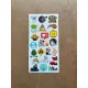 133 Adet Karışık Temalı Sticker Seti - Bullet Journal, Ajanda, Defter, Laptop Çıkartma