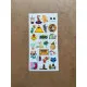 133 Adet Karışık Temalı Sticker Seti - Bullet Journal, Ajanda, Defter, Laptop Çıkartma