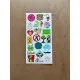 133 Adet Karışık Temalı Sticker Seti - Bullet Journal, Ajanda, Defter, Laptop Çıkartma