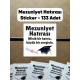 133 Adet Mezuniyet Hatırası Yapışkanlı Sticker Karne Öğretmen Etiketi Okul Hediye Veda Çıkartması 133 Adet Mezuniyet Hatırası Yapışkanlı Sticker Karne Öğretmen Etiketi Okul Hediye Veda Çıkartması