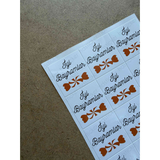 133 Adet Şeker Temalı İyi Bayramlar Sticker Ramazan Kurban Bayramı Çikolata Hediye Ambalaj Etiketi 133 Adet Şeker Temalı İyi Bayramlar Sticker Ramazan Kurban Bayramı Çikolata Hediye Ambalaj Etiketi