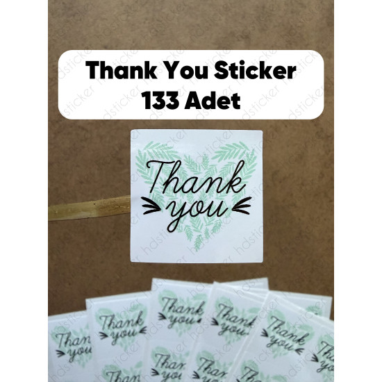 133 Adet Thank You Sticker Teşekkür Etiketi Butik Kargo Sipariş Ambalaj Paketleme Çıkartma 133 Adet Thank You Sticker Teşekkür Etiketi Butik Kargo Sipariş Ambalaj Paketleme Çıkartma