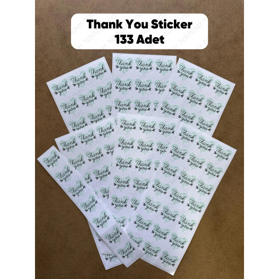133 Adet Thank You Sticker Teşekkür Etiketi Butik Kargo Sipariş Ambalaj Paketleme Çıkartma 133 Adet Thank You Sticker Teşekkür Etiketi Butik Kargo Sipariş Ambalaj Paketleme Çıkartma